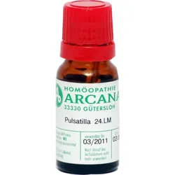 PULSATILLA LM 24 Dilution 10 ml