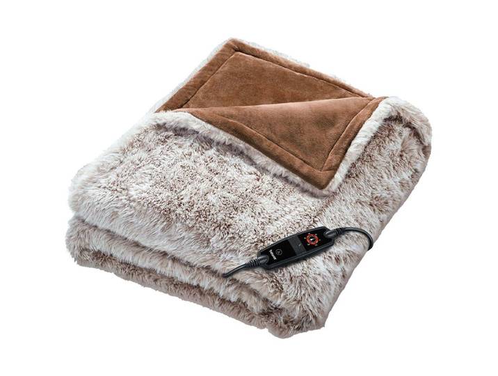 Beurer HD 92 Wärmezudecke Arctic Brown