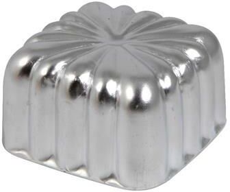 Ottinetti Stampo Budino Quadro 7 cm