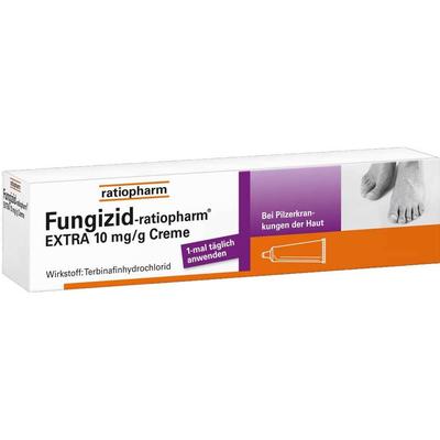 FUNGIZID-ratiopharm Extra Creme 30 g