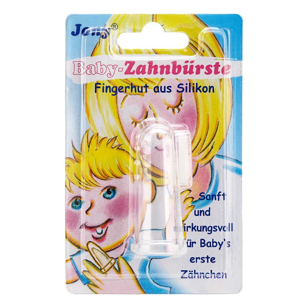 Megadent Deflogrip Gerhard Reeg GmbH Babyzahnbürste Fingerhut 00929084