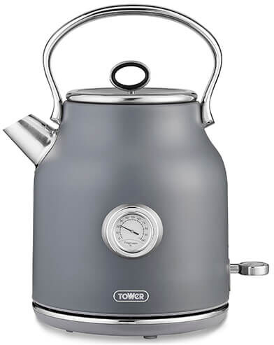 Tower Renaissance 1.7 Litre Kettle Grey