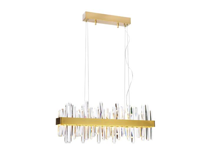 By Rydéns Triumph Bar Deckenleuchte 80 cm Messing-klar