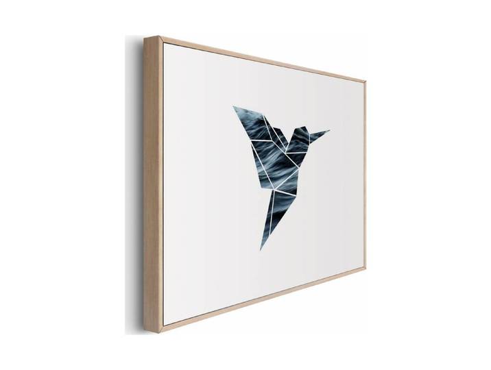 Wandbild Slim Frame 20x30 Abstract Bird