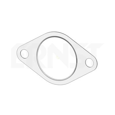 ERNST Dichtung, Abgasrohr 494106 für BMW