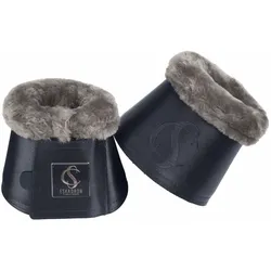 Eskadron Sprungglocken Softslate Fauxfur navy Classic Sports 24, Größe: M