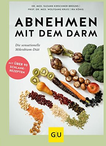 Suzann Kirschner-Brouns - Abnehmen mit dem Darm: Die sensationelle Mikrobiom-Diät (GU Einzeltitel Gesunde Ernährung) - Preis vom 12.10.2026 11:37:12 h
