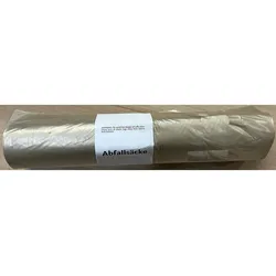 Soennecken Müllsack 120l 700x1100mm transparent 25 Stück