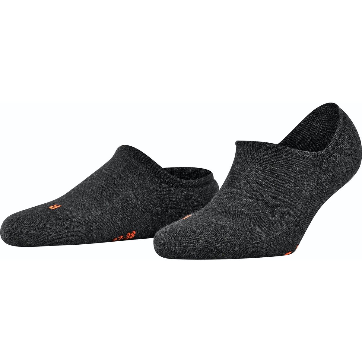 Falke Keep Warm Damen Füßlinge anthra.mel (3080) 35-36 46386-3080-35-36