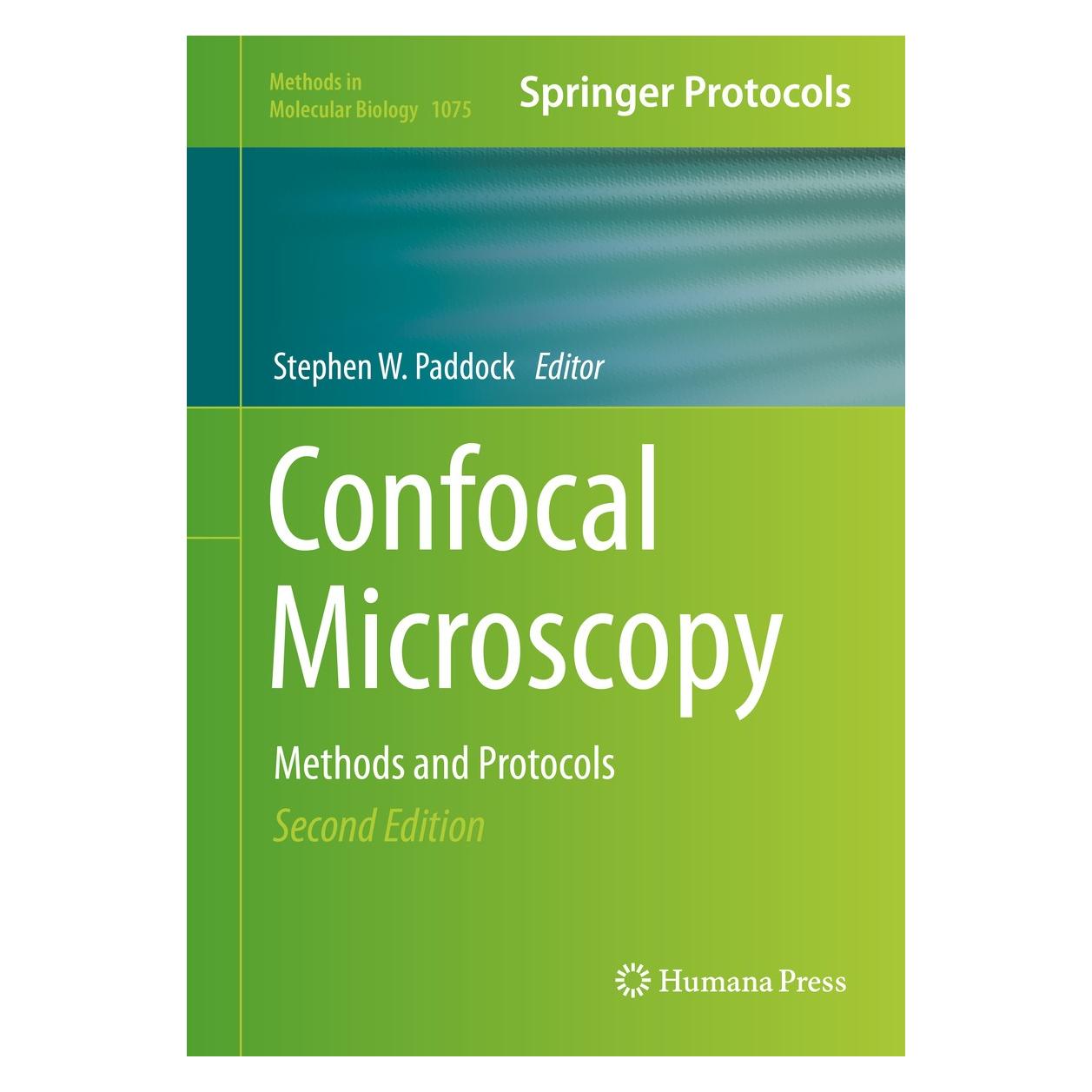 Springer Confocal Microscopy (Englisch, Hardcover, Stephen W. Paddock) (9781588293510)