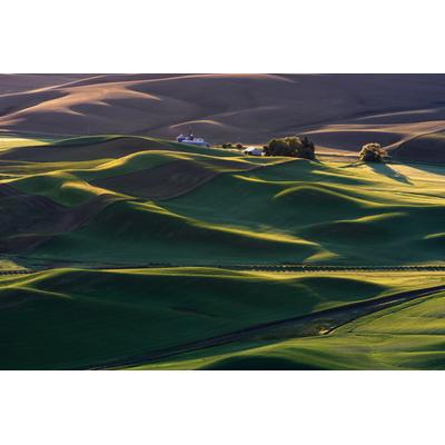 Fototapete PAPERMOON "Photo-Art AUSTIN, TRAUMLAND", bunt, B:3,5m L:2,6m, Vlies, Tapeten