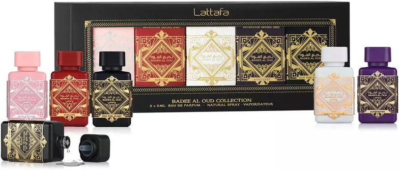 Lattafa - Badee al Oud Mini Collection Set, set