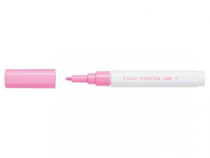 PILOT pigmentmarker PINTOR, fijn, roze 4902505541513