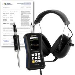 PCE Instruments Schwingungsmessgerät PCE-VT 3950S-ICA inkl. ISO-Zertifikat Kopfhörer Beschleunigung Geschwindigkeit Weg