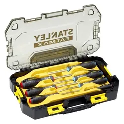 Stanley, Werkzeugkoffer, Toughbox-Box – FATMAX – FMHT65425-2 – 7 Schraubendreher (7 Teile)