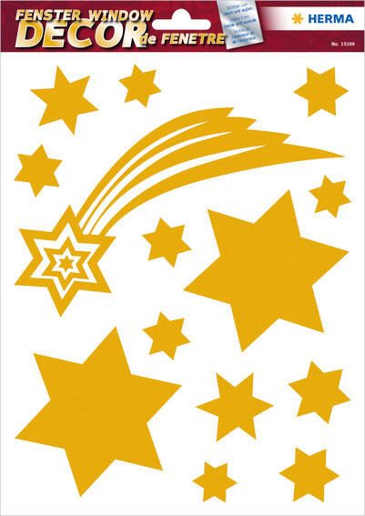 HERMA Bastelzubehör gold 15109