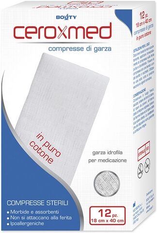 Nova Argentia Ceroxmed Cpr Garza 18x40 12pz