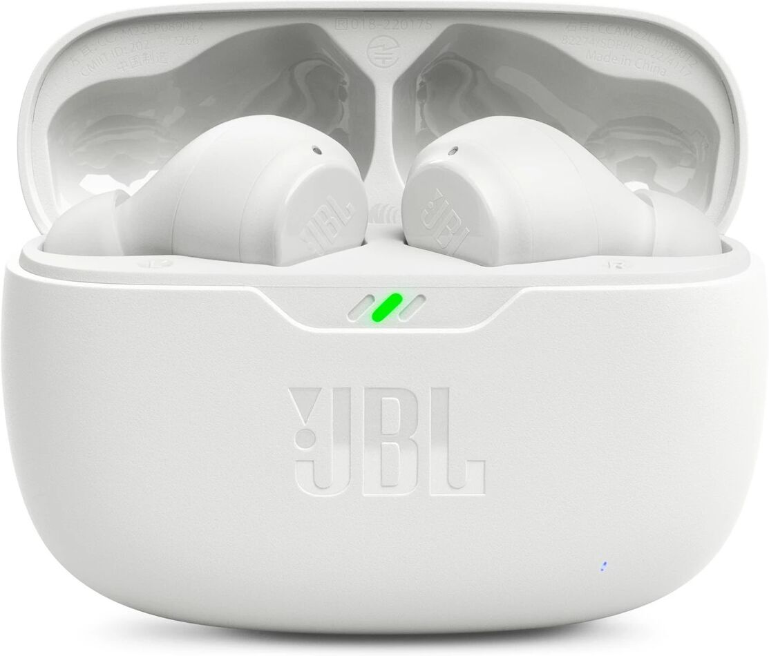JBL Wave Beam Wireless Earbuds - White