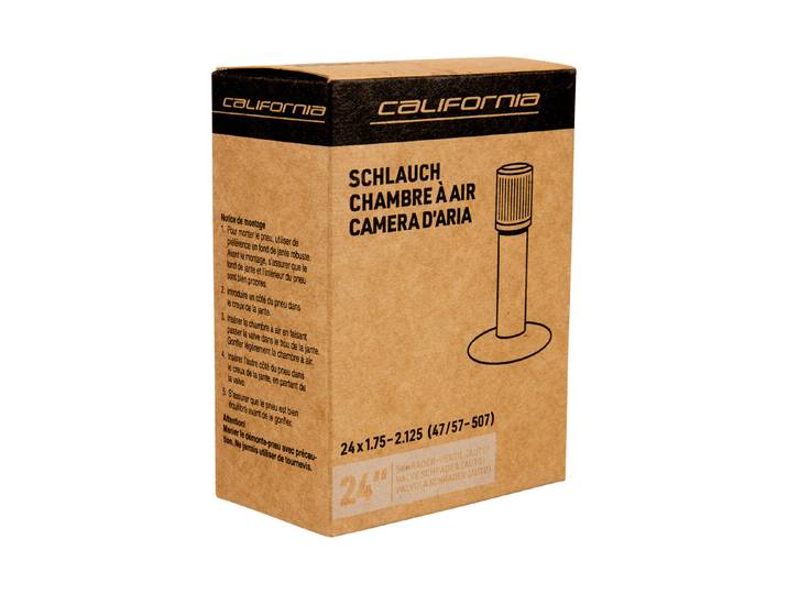 California Schlauch AV 24 × 2.125