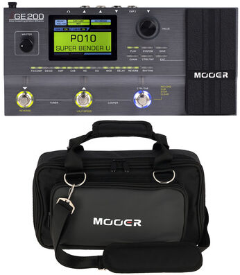 Mooer GE 200 Bundle Schwarz