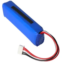 AccuCell Akku passend für JBL Akku VERSION 2016 GSP1029102A 3,7 Volt 6000mAh Li-Ion Akku, Polung beachten, Stecker vergleichen, ca. 13 x 6 x 5mm