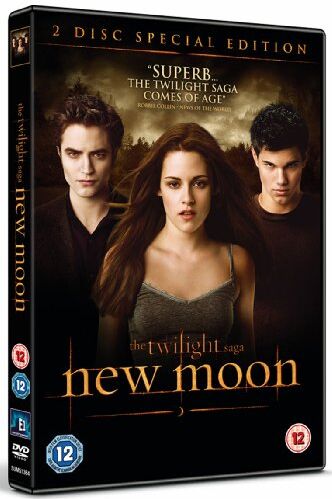 The Twilight Saga - New Moon (Special Edition) [UK Import] (2 DVDs) - Preis vom 09.10.2026 07:28:09 h