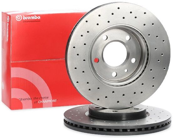 BREMBO 09.B356.1X Brake disc