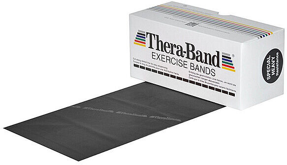THERA-BAND Thera-Band 5.5m spezial stark schwarz   5,5M B