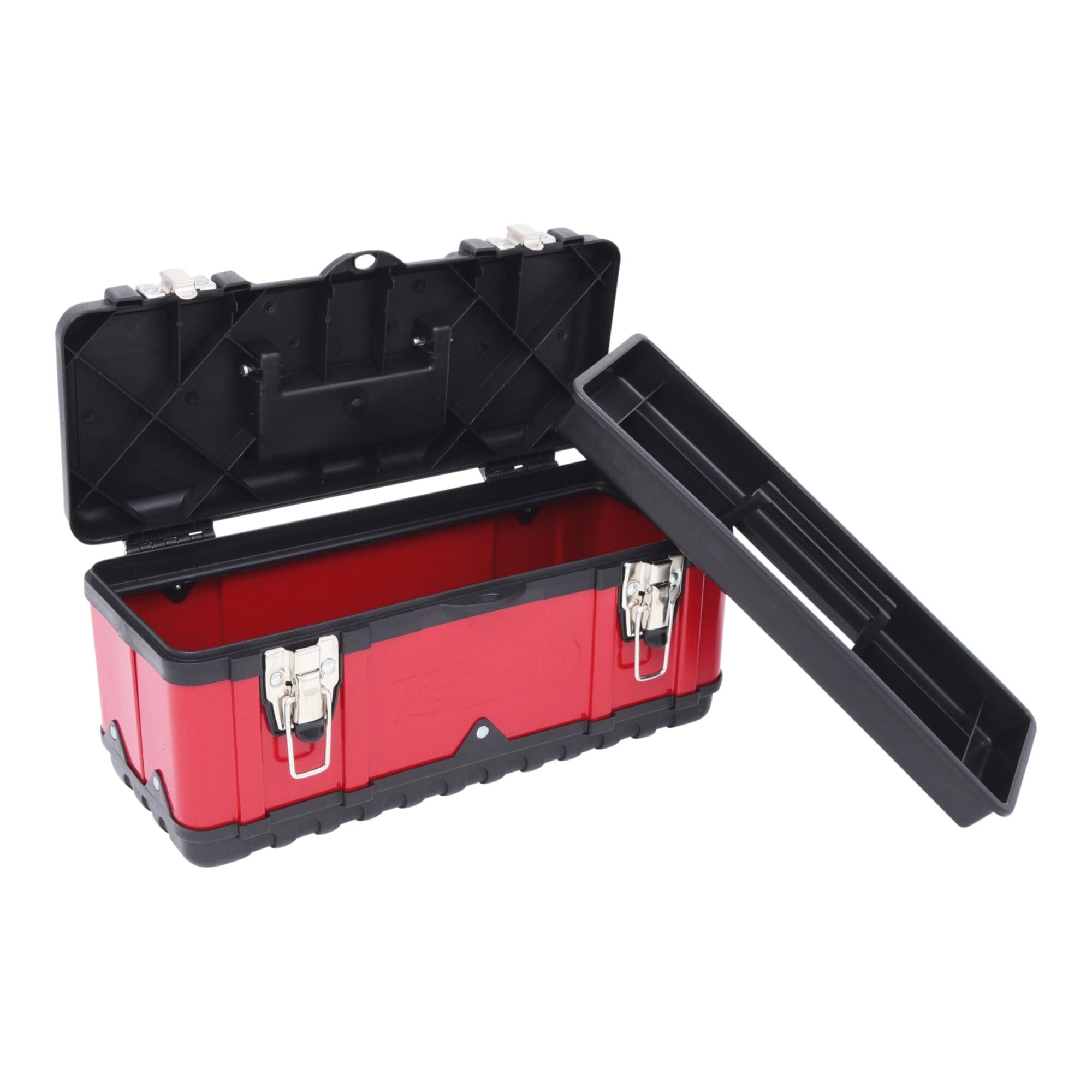 KS Tools Kunststoff-Stahlblech-Werkzeugkiste, 395x180x170mm (850.0355)