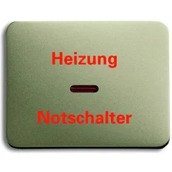 Busch-Jaeger Wippe pall mit Aufdruck 1789 H-260