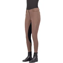 Euro-Star Reithose Damen ESArielle Grip Connect Full Caramel FS/23, Taille: 40