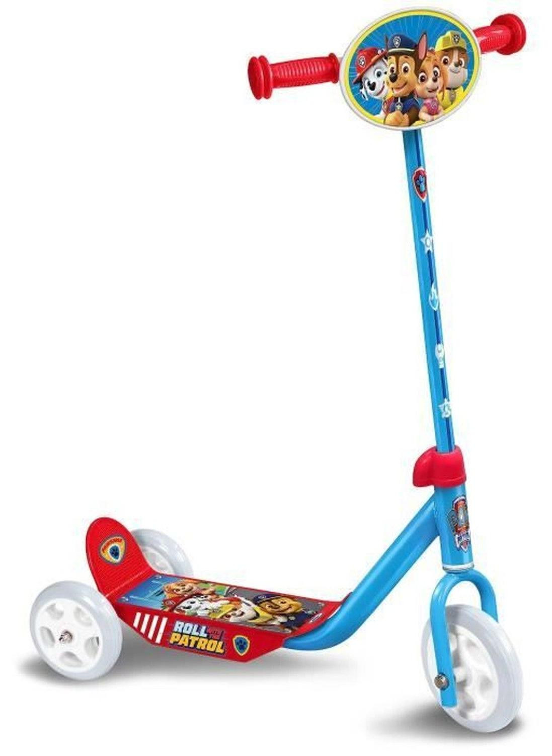 Paw Patrol 3-wieljes kinderstep - Blauw - Unisex
