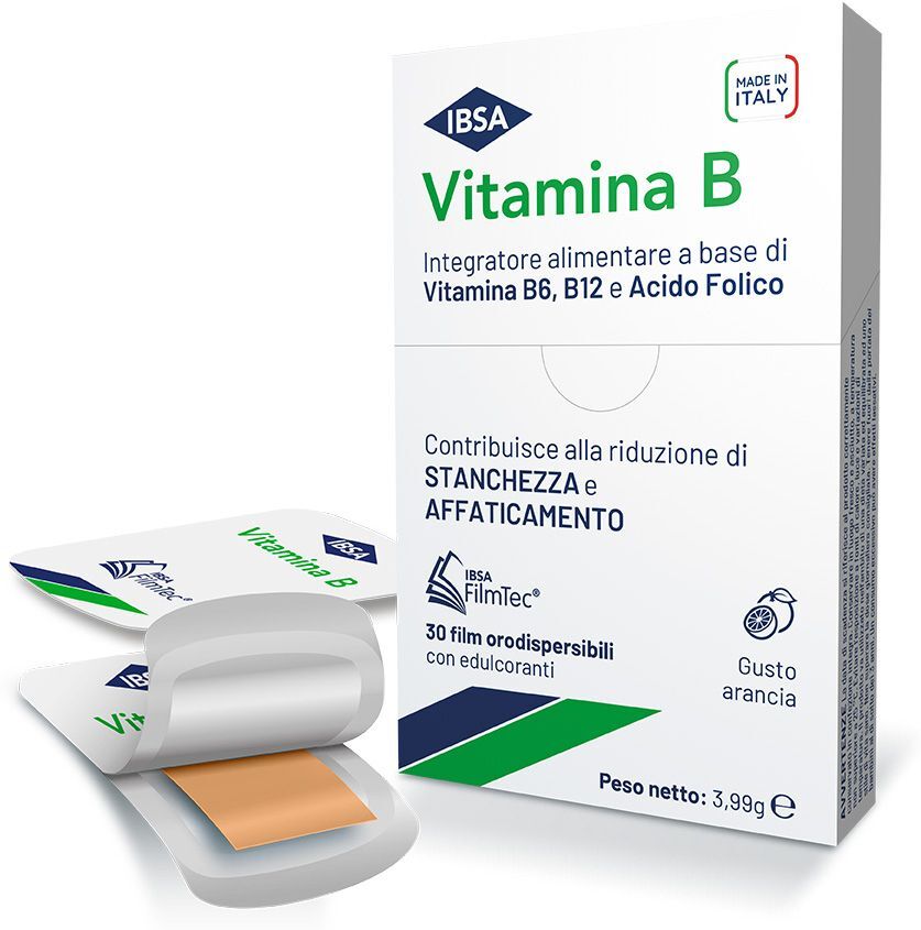 IBSA FARMACEUTICI ITALIA Srl IBSA, Vitamina B, 30 Film Orali