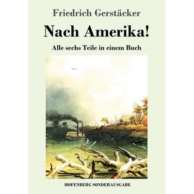Nach Amerika!, Taschenbuch von Friedrich Gerstäcker, Hofenberg, 978-3-7437-2356-6