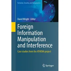 Foreign Information Manipulation and Interference, Fachbücher von David Wright