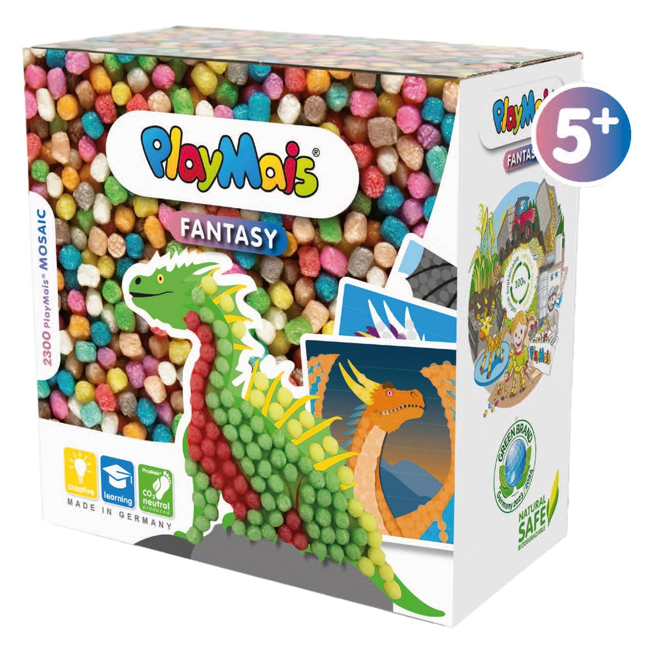 PlayMais Mosaic Fantasy Dragon (160920.18)