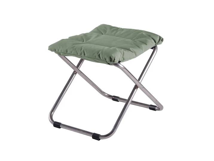 Fiam Tabouret Chico Soft Sage green-support en aluminium