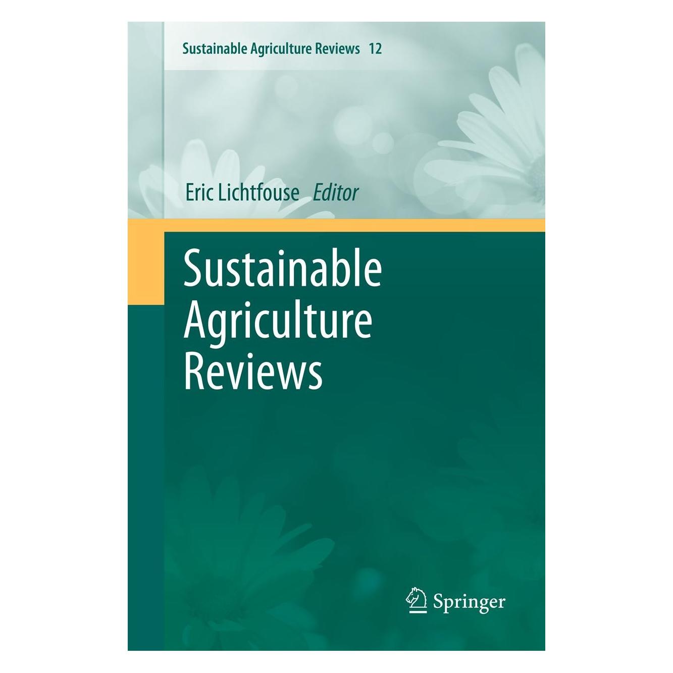 Springer Sustainable Agriculture Reviews (9789400759602)