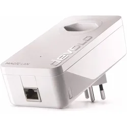 Devolo Magic 2 LAN Erweiterung 1-1-1 (2400 Mbit/s), Powerline, Weiss