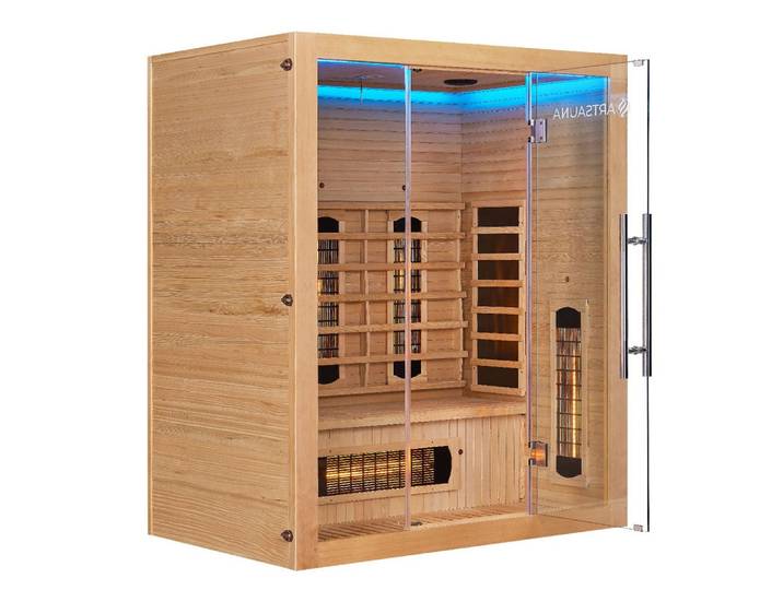 INFRAROTKABINE Kiruna160 mit Dual Technologie