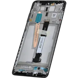 Xiaomi Poco X3 LCD-Display (Display, Xiaomi Poco X3), Mobilgerät Ersatzteile, Schwarz