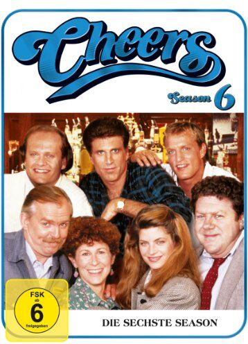 Andy Ackerman - Cheers - Die sechste Season [4 DVDs] - Preis vom 09.10.2026 07:28:09 h
