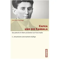Kafka und die Kabbala, Fachbücher von Karl Erich Grözinger