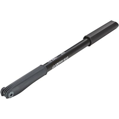 Luftpumpe PROPHETE, schwarz, PumpenH:3cm L:51cm, H:3cm L:51cm
