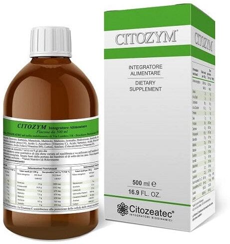 Citozym Citozym Integratore Alimentare 500 Ml