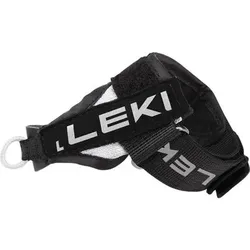 LEKI Langlauf-Skistöcke Shark Strap, Größe ONE SIZE in Schwarz Schwarz
