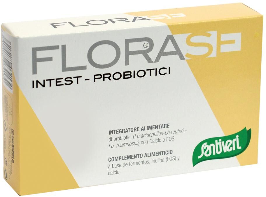 SANTIVERI Sa FLORASE INTEST 40CPS
