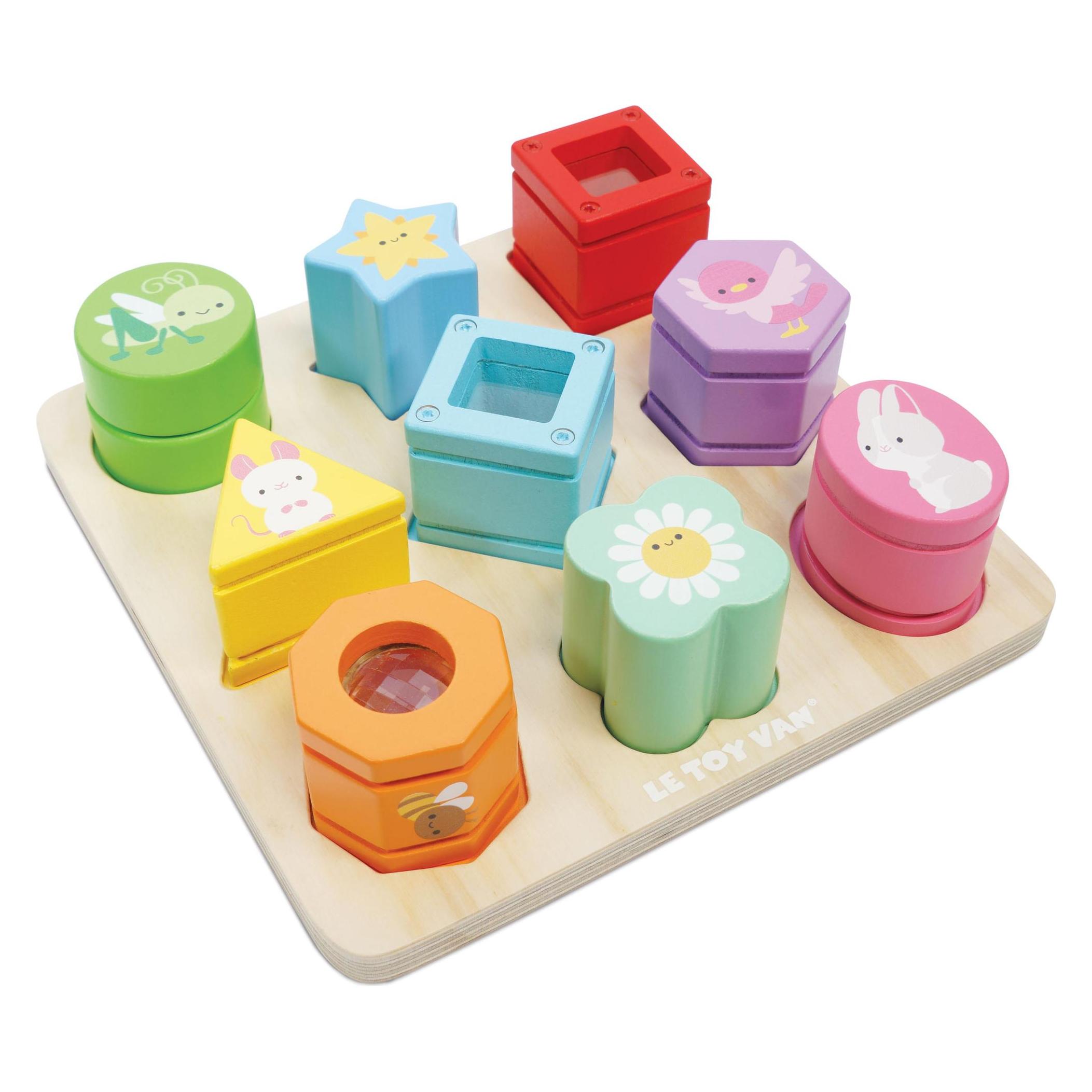 Le Toy Van Sensorisches Formensteckbrett (PL089)