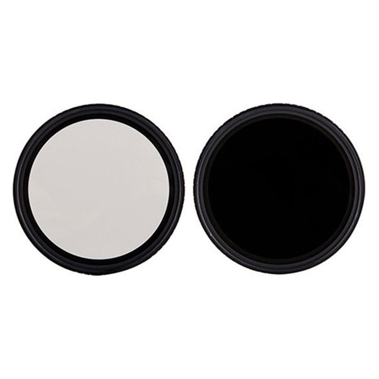 JJC 72mm ND2 ND2000 Variable Neutral Density Filter (72 mm, ND Filter) (04277DSN)