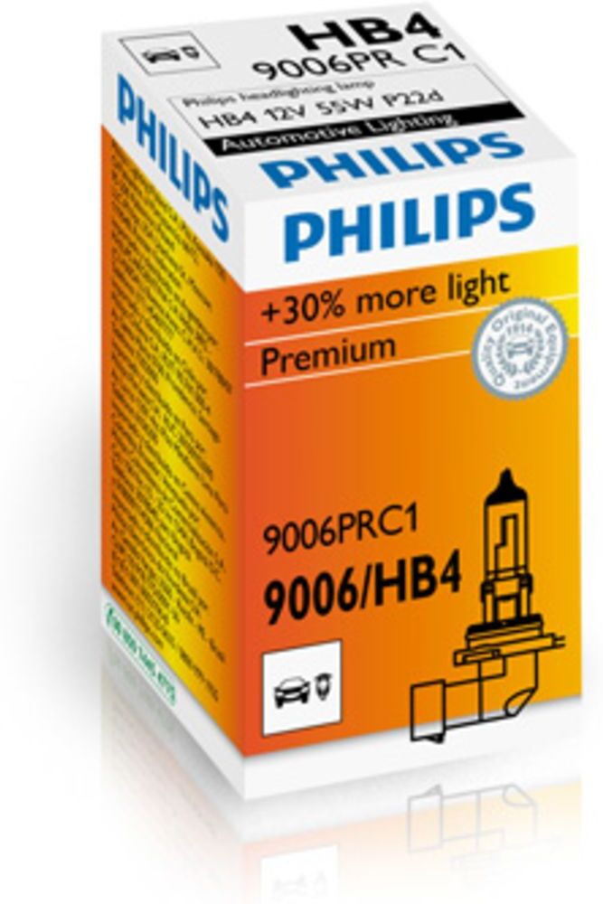 Hehkulamppu Halogeeni Philips Hb4 Vision 12v, 55w